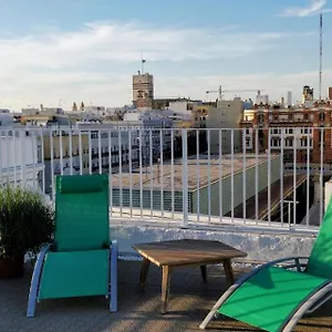 ático Libertad , Cádiz España
