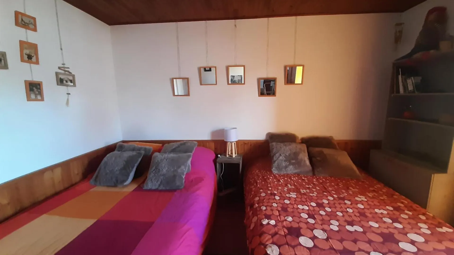 Studio sympa avec terrasse , maxi 4 pers.Briançon