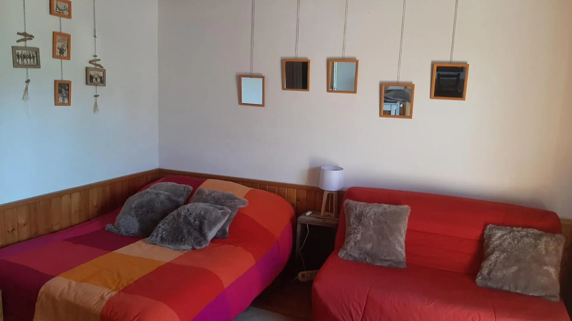 Studio sympa avec terrasse , maxi 4 pers.Briançon 0*,  França